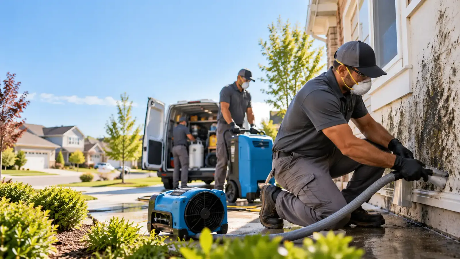 Mold Remediation in Blum, TX