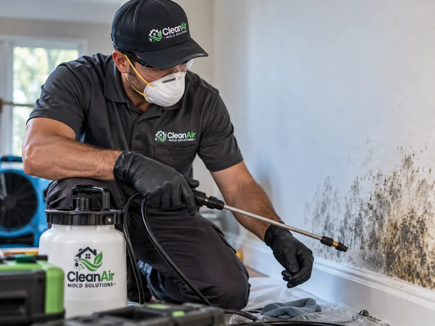 Why choose Mold Remediation in Blum, TX